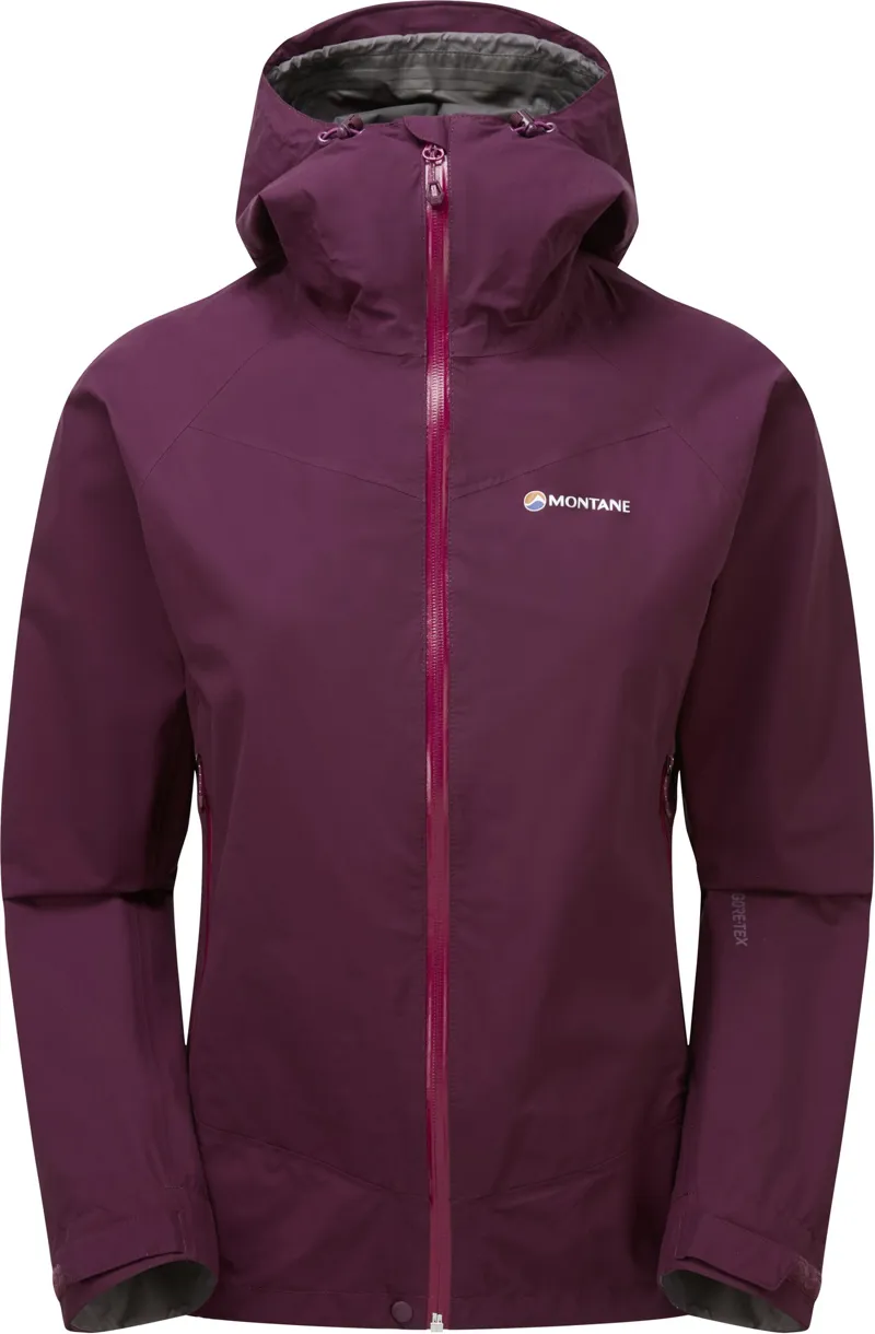 Montane Womens Pac Plus Jacket - Saskatoon Berry